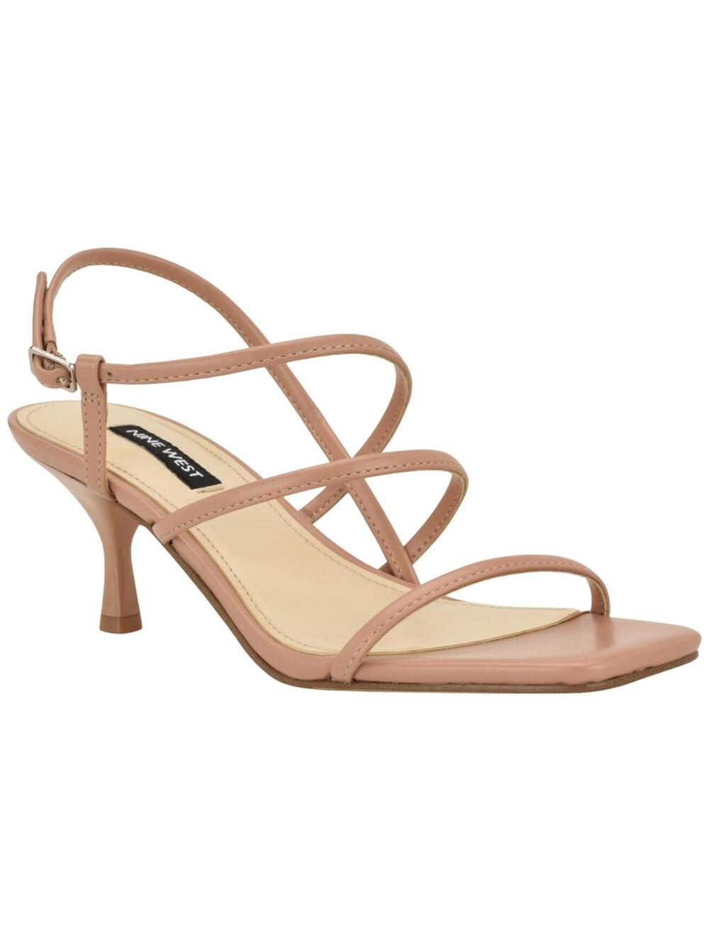 Brand New Nine West Haya3 Nude Heeled Sandals Women’s Size 10M
